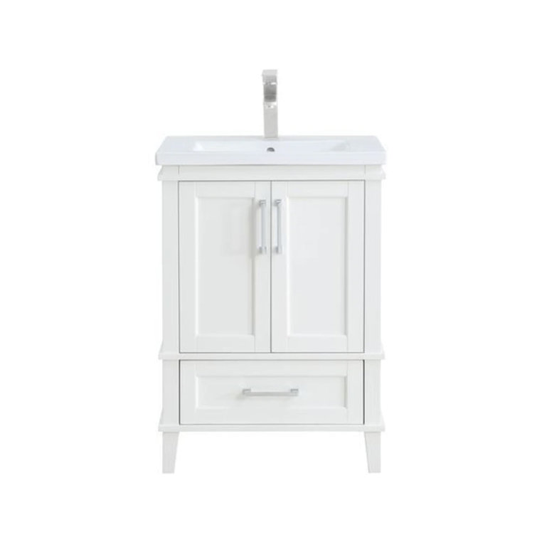 Red Barrel Studio® Milwaukee 24'' Freestanding Single Bathroom Vanity